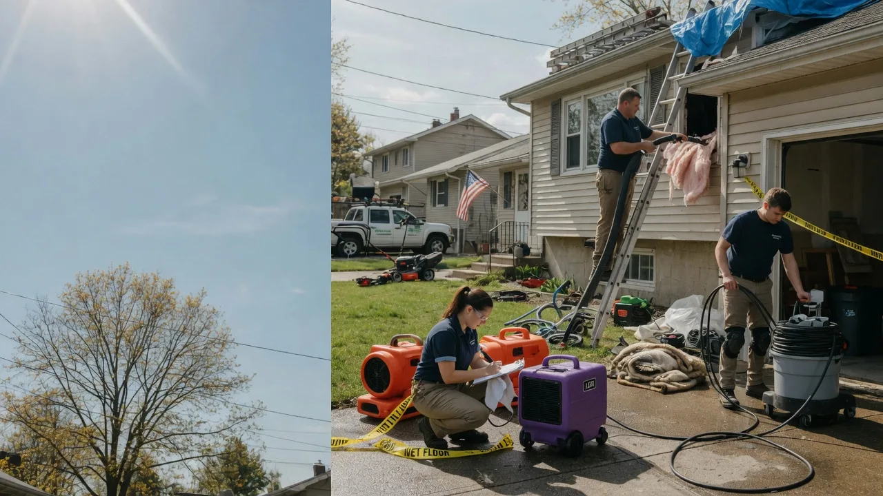 Emergency Water Removal in Wellston, OH near me